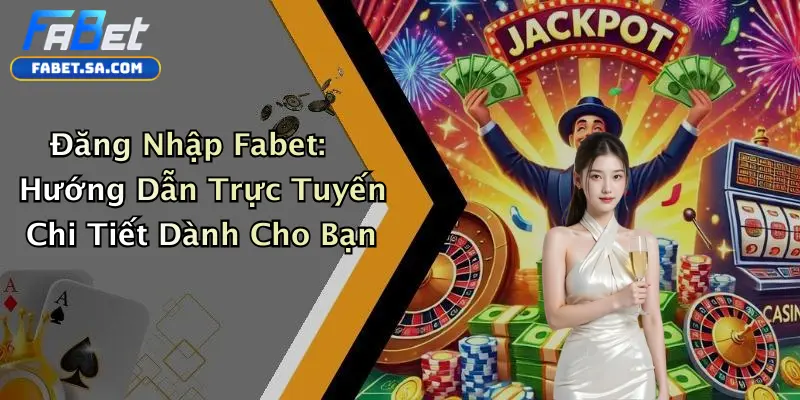 Đăng Nhập Fabet: Hướng Dẫn Trực Tuyến Chi Tiết Dành Cho Bạn